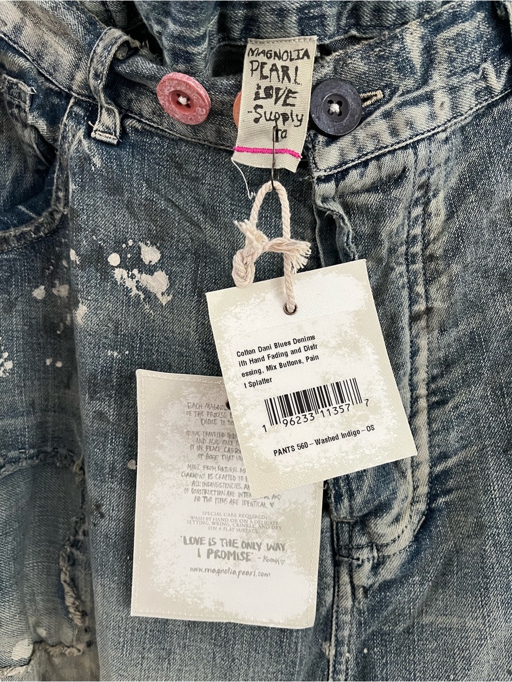 👖 Magnolia Pearl Dani Blues Denims - Picture 12 of 14
